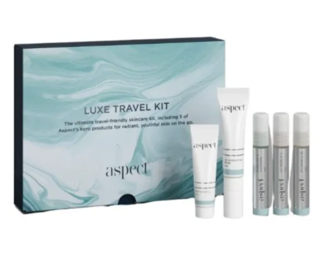 ASPECT - LUXE TRAVEL SKINCARE KIT