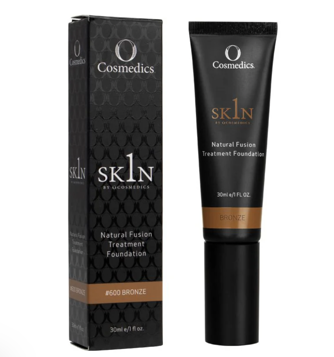 O Cosmedics 1Skin Treatment Foundation - 600 Bronze
