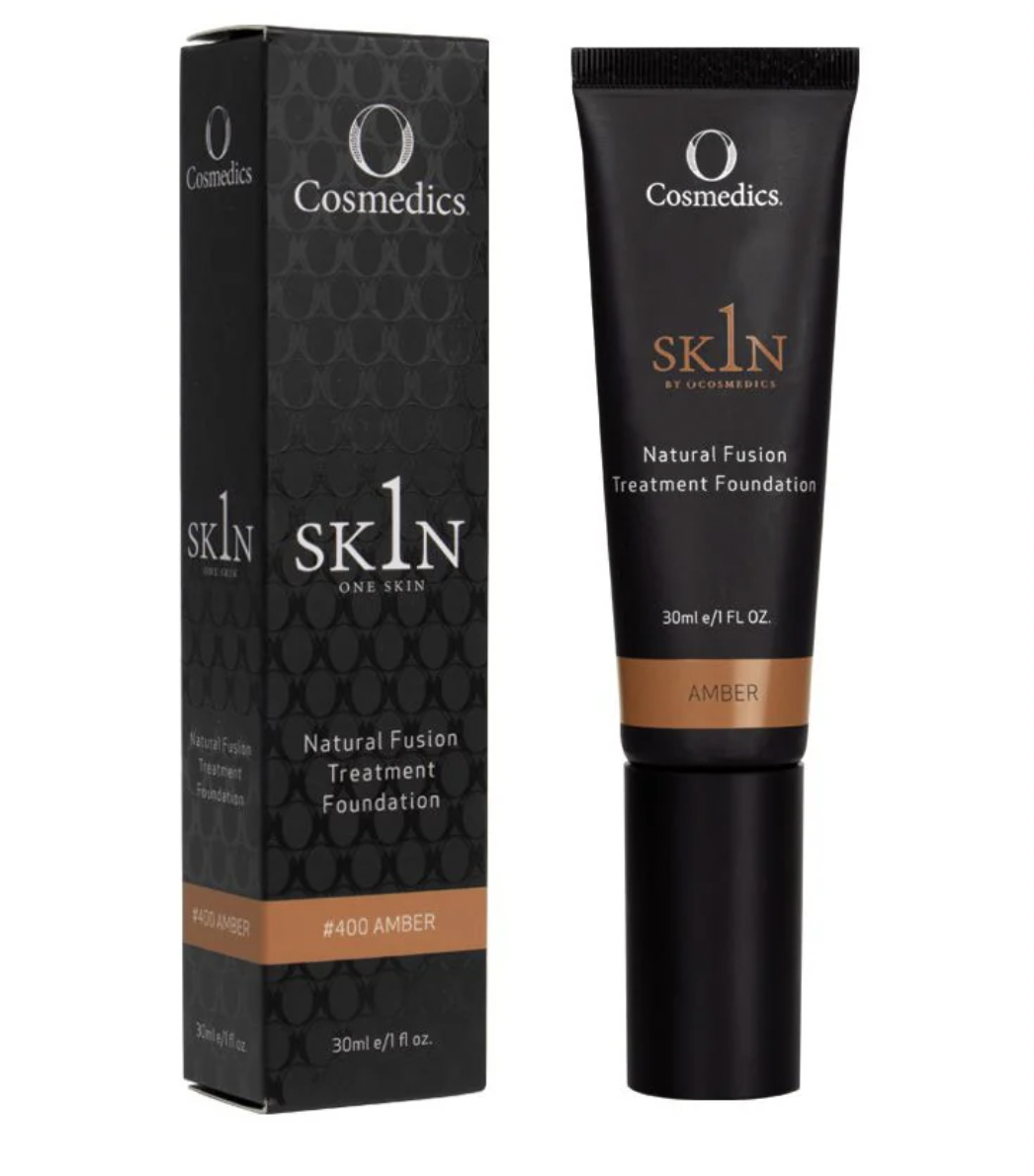 O Cosmedics 1Skin Treatment Foundation - 350 Suede Foundation