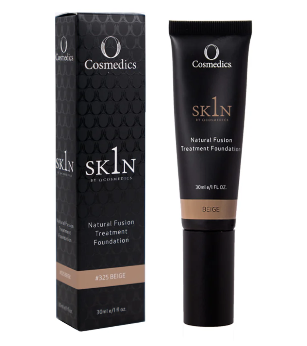 O Cosmedics 1Skin Treatment Foundation - 325 Beige Foundation