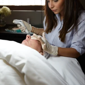 Sia, founder of Beautyologist, who started with a mobile massage table and built a 5-room clinic in Balaclava, leading a team of 8 therapists with a mission for healthy, happy, and nurtured skin