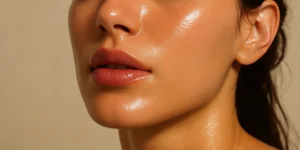 Woman with glowing, radiant skin promoting Beautyologist’s New Skin treatments on Homepage Banner