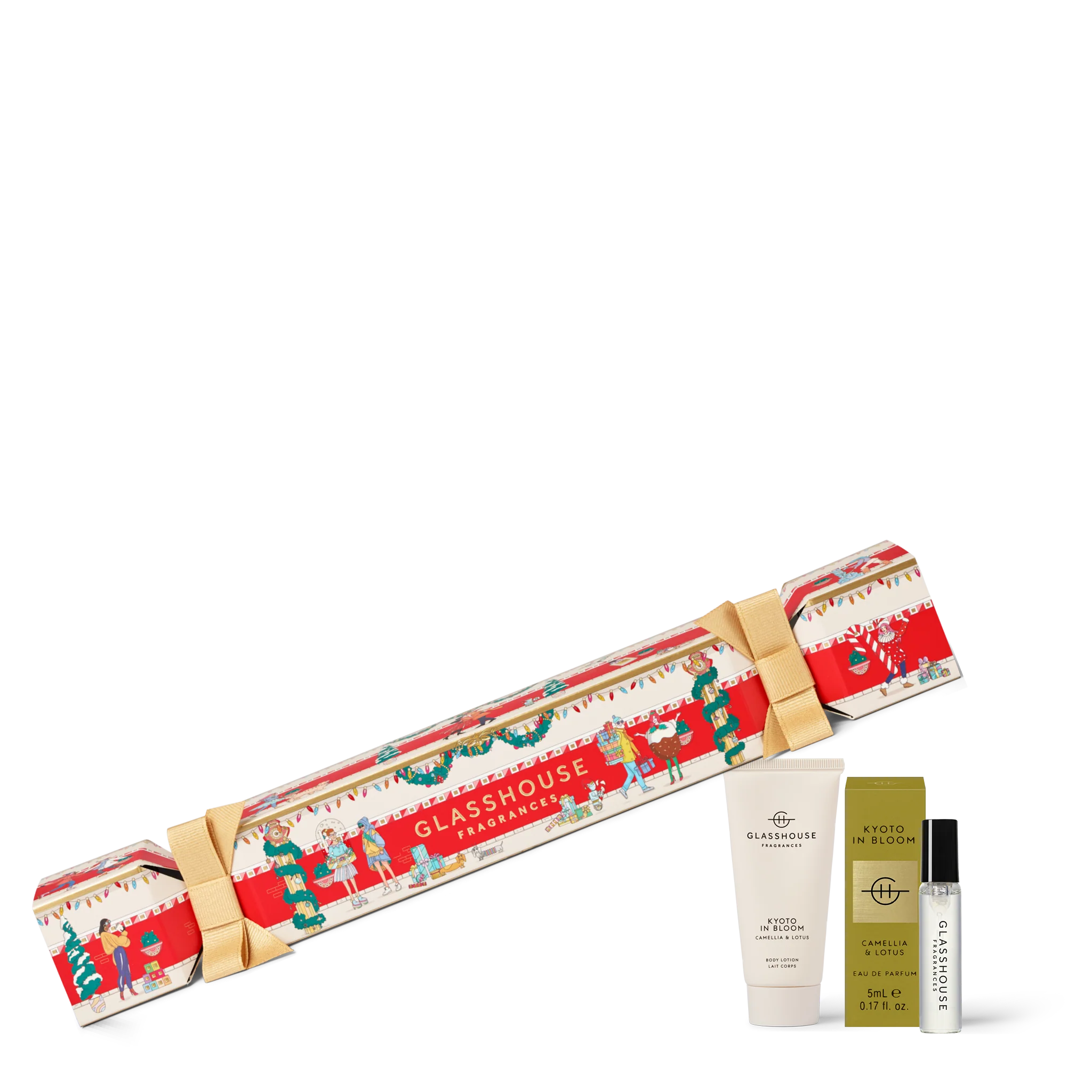 GLASSHOUSE CHRISTMAS BON BON KYOTO IN BLOOM