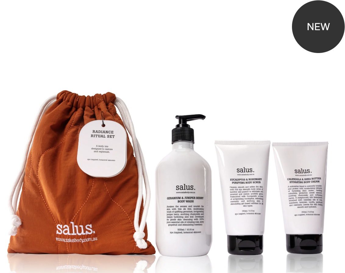 SALUS - RADIANCE RITUAL SET