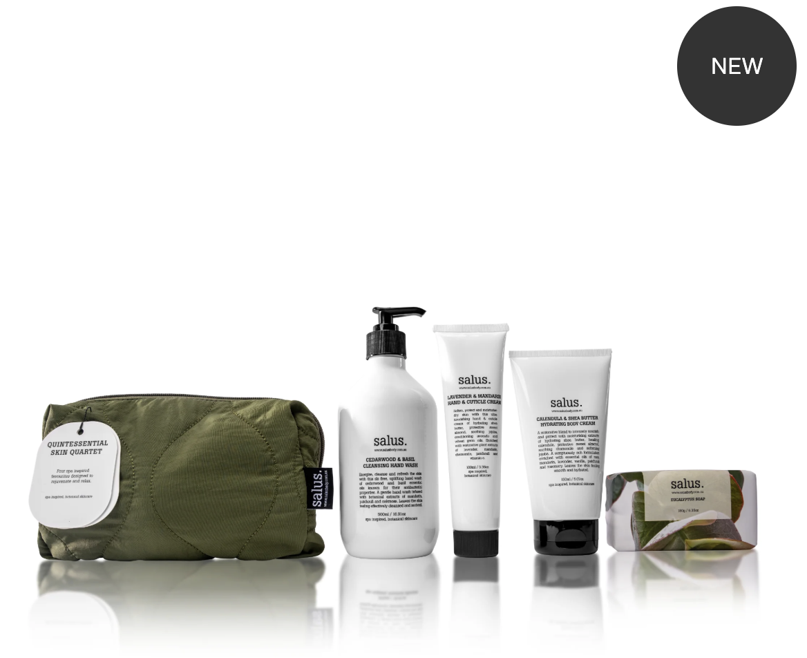 SALUS - QUINTESSENTIAL SKIN QUARTET