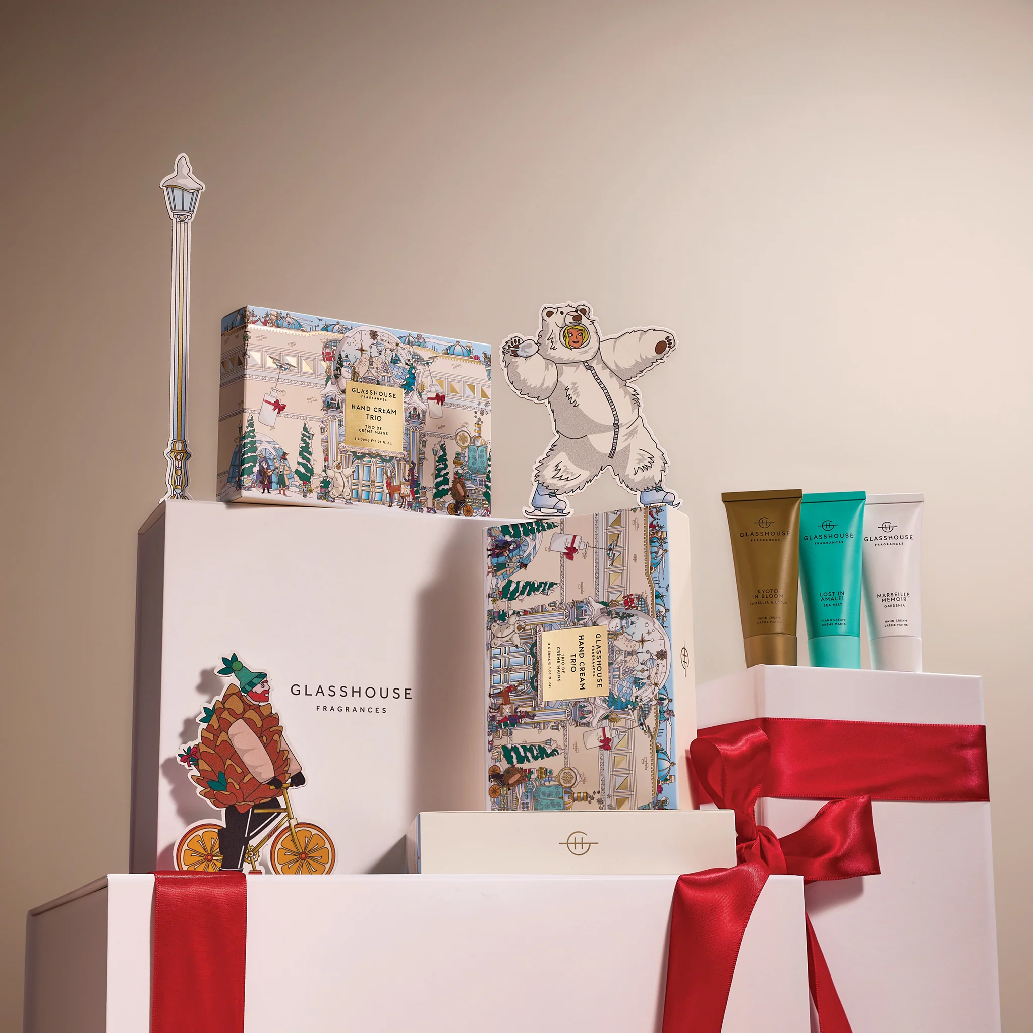 GLASSHOUSE - HANDCREAM TRIO 30ML X3 - Image 2